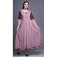 thumbnail image 2 of Bimba Long Anarkali Kurta Indian Ethnic Wear For Women IndianÂ&nbsp;Kurtis, 2 of 5