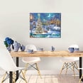 thumbnail image 5 of Naloa Christmas Tree Print Canvas Bathroom Wall Art,Bathroom Wall Art Decoration, Canvas Poster Prints,Decorative Paintings for Living Room, Bathroom, Kids Room, 5 of 6