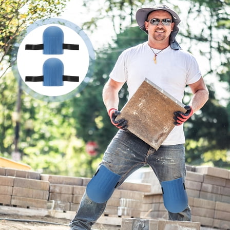 UPOUART Working Knee Pads for Men EVA Pair 7.1X4.7in