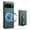 Blue, variant on Allytechgroup 2 in 1 Wallet Case for Google Pixel 9 Pro XL, Detachable Back Cover Cards Holder Shockproof Magnetic Case Compatible with Magsafe & Car Mount, Black