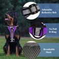 thumbnail image 4 of Correa de servicio para perros, correa antitirones para mascotas con cuerda y collar ajustables para perros sin manos MFZFUKR CPB-US-XAH189-2, 4 of 5