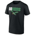 thumbnail image 2 of Men's-Fanatics  Black Philadelphia Eagles Go Birds T-Shirt, 2 of 4