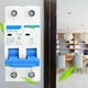 thumbnail image 2 of Shexton Disyuntor, DZ47-63 2P Disyuntor en Miniatura Protección contra Fugas Interruptor de Aire 400VAC(2), 2 of 11