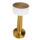 thumbnail image 3 of Lámpara de mesa portátil con carga USB de 3 colores, lámpara de mesita de noche Retro de Metal para restaurante, dormitorio, bares y hogar, 3 of 10