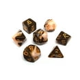 thumbnail image 2 of Dusty Rose and Brown Marble - 7 Piece Set, 2 of 6
