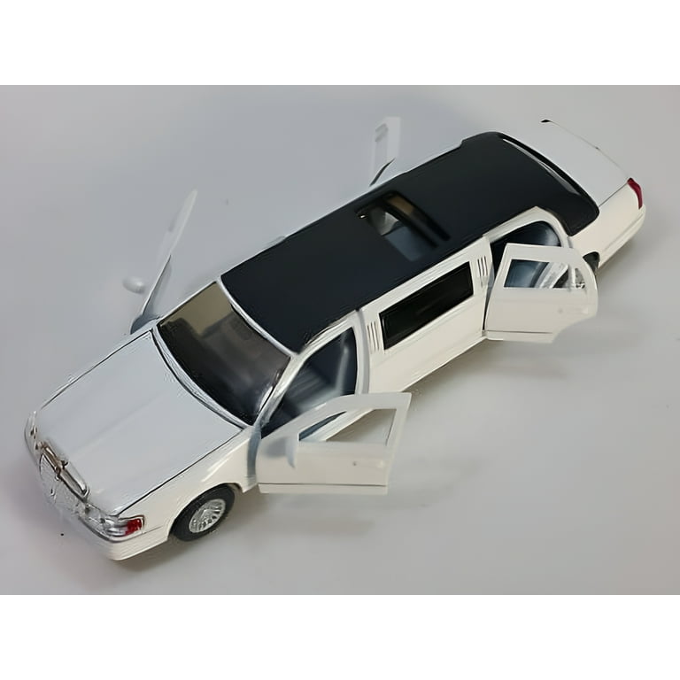 Kinsmart Diecast 1999 Lincoln Town Car Stretch Limousine, 1