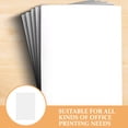 thumbnail image 3 of SKISUNO 100 Sheets Label Supply Printer Sticker Paper for Office Supply Printing Tasks, 3 of 8