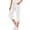 White, variant on Womens Cargo Capris Lightweight Hiking Pants Outdoor Athletic Quick Dry Travel Pants with Pockets