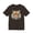 Brown, variant on Wild Tiger Face Graphic T-Shirt Unisex Cotton Animal Design Wildlife Tee 1