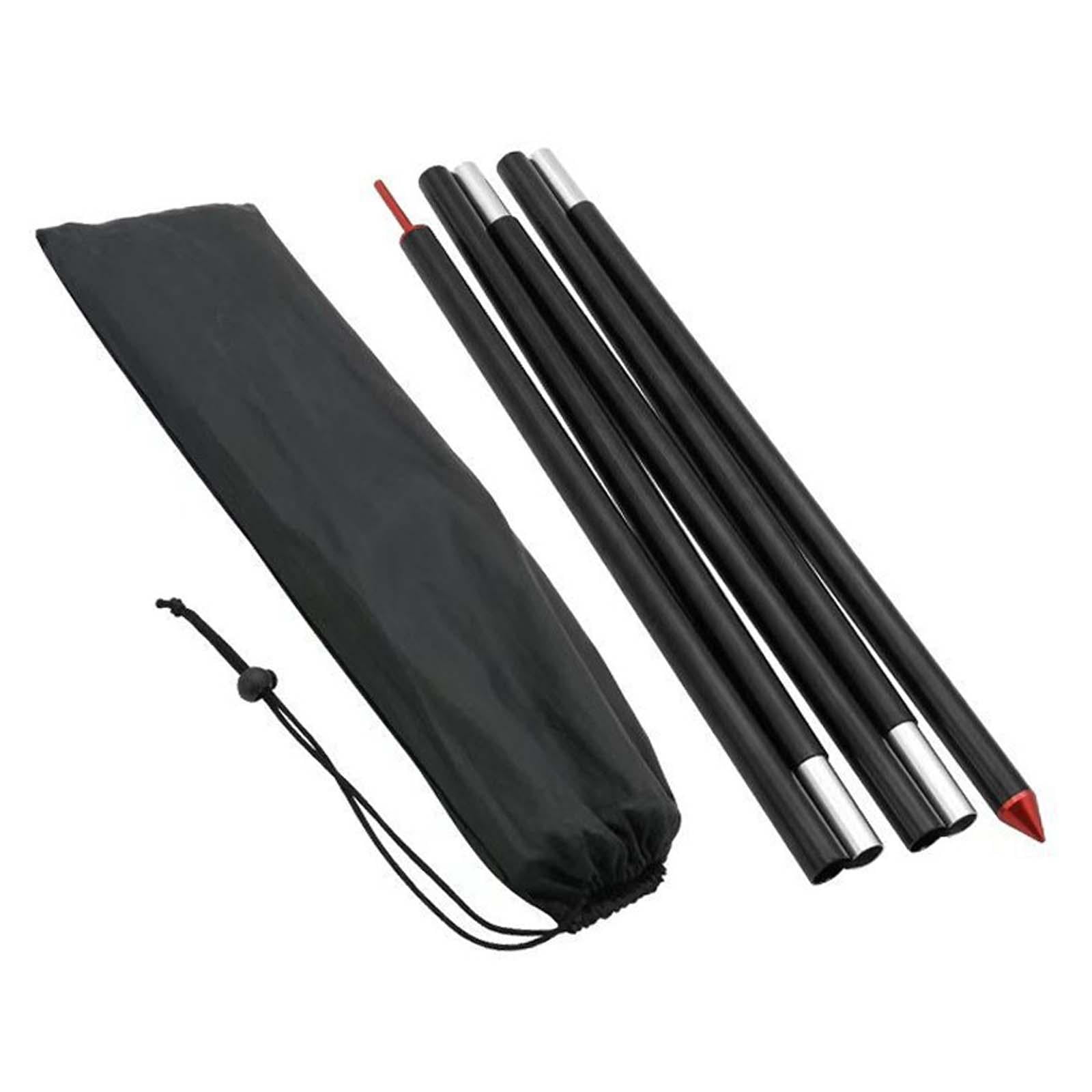 Shade Sail Poles Support Pole Universal 7ft Adjustable Canopy Shade