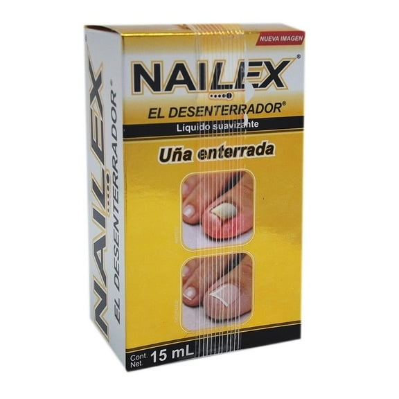 Nailex El Desenterrador líquido suavizante 15 ml