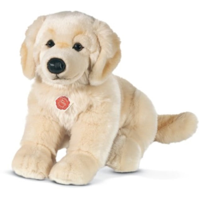 hermann teddy collection 927464 30 cm golden retriever sitting plush toy - Walmart.com - Walmart.com