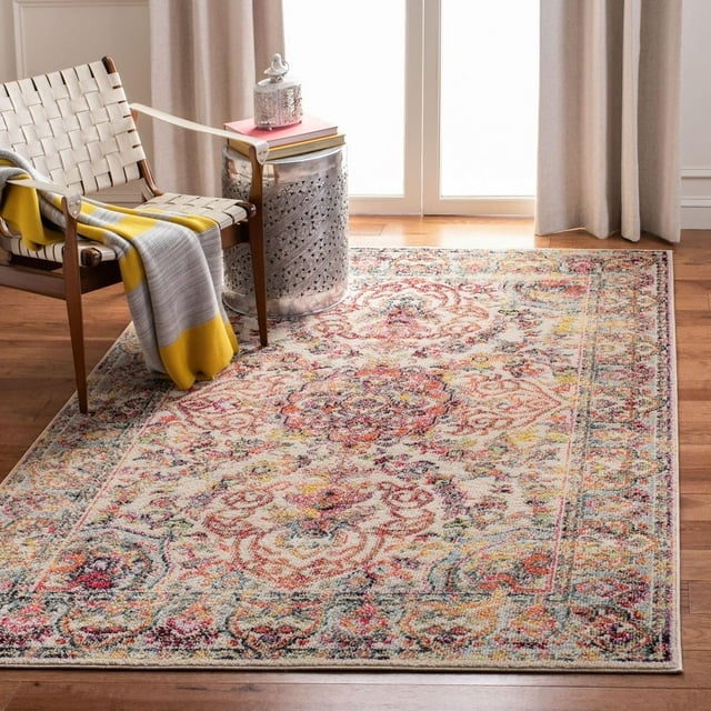 Safavieh Madison Jefferson Traditional Distressed Area Rug