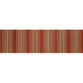 thumbnail image 1 of Art Carpet 30188 3 x 9 ft. Plymouth Collection Nautical Flat Woven Indoor & Outdoor Area Rug Runner, Red, 1 of 1