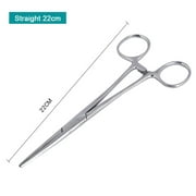 Hemostatic Forceps Pet Hair Clamp Fishing Locking Pliers Epilation Tools Curved/Straight Hand Tool