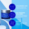 thumbnail image 3 of Crema hidratante Andalou Naturals Deep Hydration 50 ml con ácido hialurónico y colágeno vegano, 3 of 9