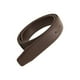 thumbnail image 3 of Correa de cinturón duradera para hombre, sin hebilla, cinturón de cintura de Color sólido ajustable DIY de 33mm de ancho para pantalones de vestir, Marrón Macarena cinturón casual para hombre, 3 of 8