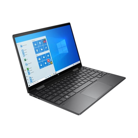 HP ENVY x360 15m-ee0023dx 15.6" FHD Touchscreen Laptop, AMD Ryzen 7, 8GB RAM, 512GB SSD, Windows 10 Home, Nightfall Black