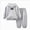 B84-Grey, variant on Toddler Boy Clothes Fall Winter Outfit Long Sleeve Printed Top and Pants Set 2 Piece Sweatsuit,Lounge Wear 6-12 Months 12-24 Months 2T 3T 4T 5T 6T 7T 8T 9T Children 4-5 Years