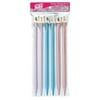 Susan Bates Silvalume Single Point Knitting Needles 10" Set-Sizes 11 To 15