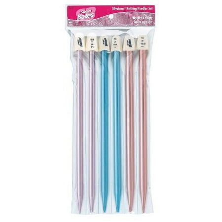 UPC: 0077216002685 | Silvalume 11193 Knitting Needles Straight 10-Inch