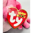 thumbnail image 4 of Ty Beanie Boos - Smitten the Frog  – Glitter Eyes  – Valentine's Day  - Stuffed Animal, 4 of 6