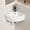H8068A-Only sink, variant on LHKJ 17.13x12.6x5.12in Triangle Corner Sink, Wall-Mounted, Ceramic, White, No Faucet