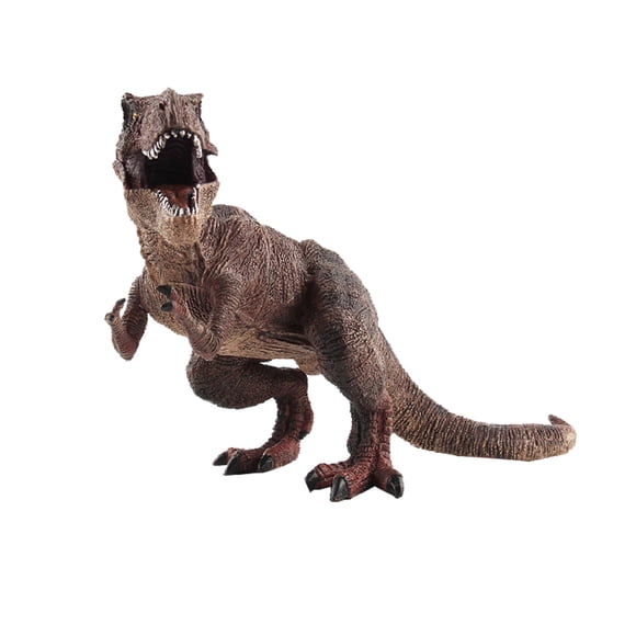 Dvkptbk Figurines d'Animaux Dinosaures Jouets Décoration Maison Éducatif Préscolaire