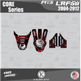 thumbnail image 4 of Kalair GFX Graphics Kit for Honda CRF50 (2004-2012) Core Series, 4 of 5