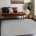 thumbnail image 4 of Beverly Rug Easy Jute Outdoor Indoor Non Shedding Easy-Cleaning Rug Gray 4x6, 4 of 9