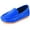 Navy Blue, variant on Toddler Little Kid Boys Girls Soft Slip On Loafers Dress Flat Shoes