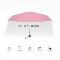 thumbnail image 5 of Yongcuo Flat Lightweight Umbrella Parasol Folding Sun Umbrella Mini Umbrella, 5 of 11