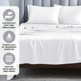 thumbnail image 3 of BNM Modal From Beechwood Pillowcases (Set of 2), King, White, 3 of 9