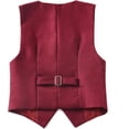 thumbnail image 3 of Yumcute 3 Piece Boys' Formal Suit Vest Set with Bowtie and Tie, 3 of 9