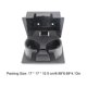 thumbnail image 5 of Kenally Portavasos para consola central, divisor de inserción, caja de almacenamiento de botellas de fácil instalación, contenedor de bebidas, Automoción decorativa y accesorios Negro Kenally VI002474-02B, 5 of 6