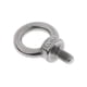 thumbnail image 4 of 2x Tornillos de Fijación de Ojos de material acero Inoxidable para Barco Vehículo Marino M6x11mm M8x13mm kusrkot Perno de ojo de acero inoxidable, 4 of 8