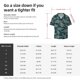 thumbnail image 5 of Balery Fish Style Camisa Casual de Manga Corta con Botones para Hombre, Texturizada, Estilo Cubano, para Playa, Verano-Large, 5 of 5