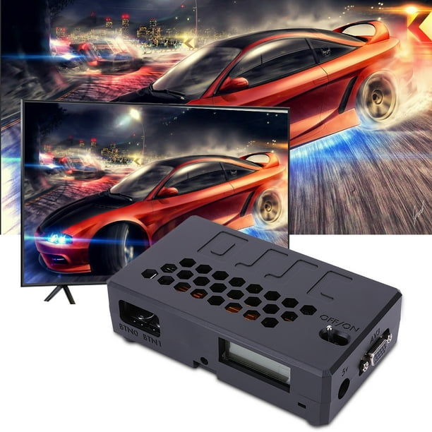 Convertidor de escaneo de código abierto Convertidor de escaneo de código abierto OSSC 1,7, adaptador Compatible con HDMI para PS2 y Saturn