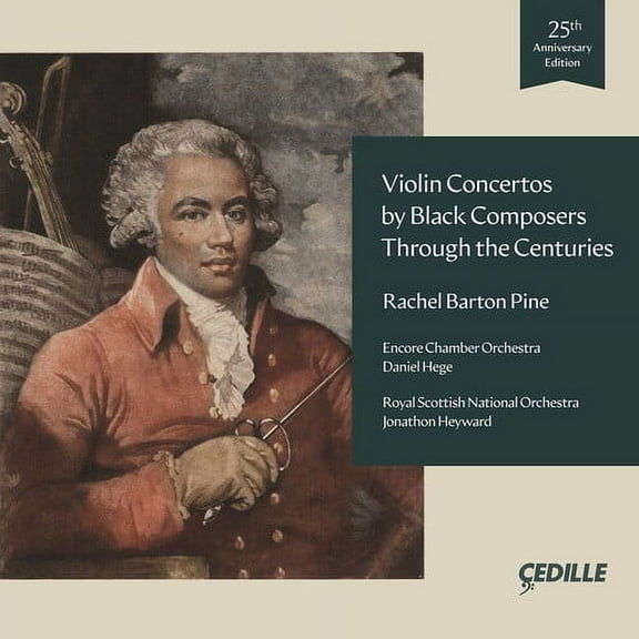 Rachel Barton Pine - Violin Concertos - Music & Performance - CD
