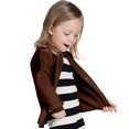 thumbnail image 1 of Kids Boys Girls Cardigans Sweaters Autumn Sweaters Candy Color Cardigans Solid Color Small Cardigans Sweaters (1Y 8Y), 1 of 4