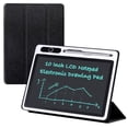 thumbnail image 1 of Tableta de escritura LCD JSJGETYI de 10 pulgadas con cubierta protectora de PU, 1 of 7