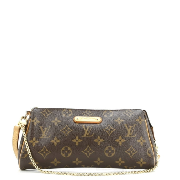 Pre-Owned Eva Handbag Monogram Canvas By Rebag