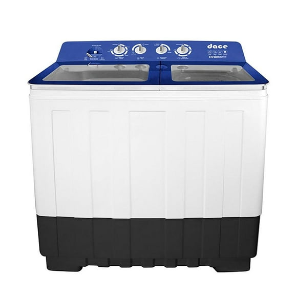 Lavadora Dace Doble Tina 28 kg Blanca