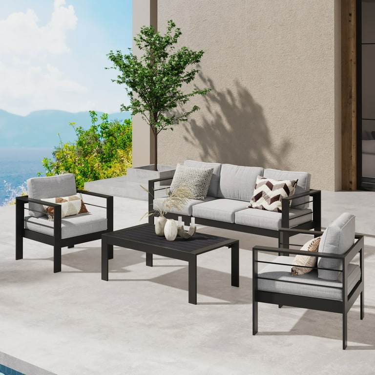 Metallic sofa chairs discount