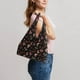 thumbnail image 1 of Gran Capacidad Bolso de Compras Telescopico, Bolso Plegable, Tote Bag con Cremallera, Multipropósito, Resistente, Impermeable, para Viaje, Estilo Moderno, Material Terciopelo, 2 Capas, para, 1 of 8