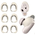 thumbnail image 6 of Yucurem 3 Pairs Silicone Ear Tips Covers for Quietcomfort Earbuds Ii (Beige), 6 of 10
