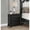 Black#0, variant on Wooden Nightstands, Sophia Black 2-drawer Nightstand, Black Bedside Nightstands,Solid Wood+Mdf Nightstands With Drawers, Furniture Bedroom Furniture Nightstands Sophia Black 2-drawer Nightstand
