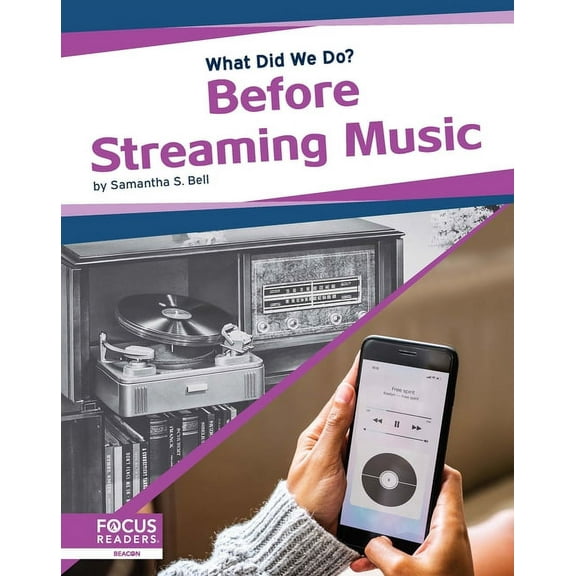 Before Streaming Music, (Hardcover)