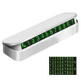 thumbnail image 3 of yotijar 2-4pack Car Phone Number Plate Stop Accessories Hidden Parking Phone Number Card 2 Pcs, 3 of 6