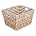 thumbnail image 2 of Simplify Large Paper Rope Woven Tote, 2 of 4